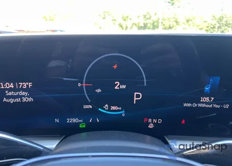 2024 Cadillac Lyriq Luxury из США, поврежденный, VIN 1GYKPPRLXRZ110762